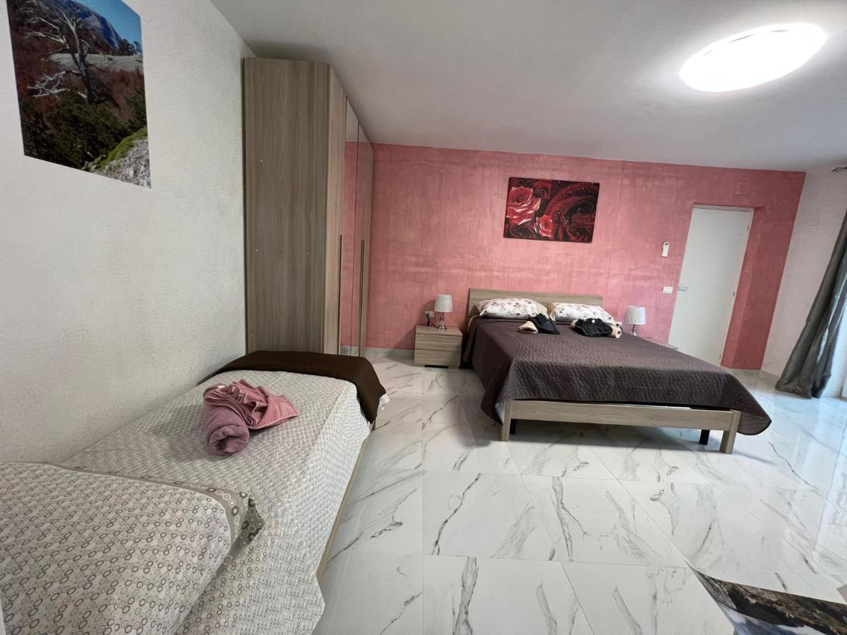 チヴィタ L'Oasi Del Raganello Bed & Breakfast エクステリア 写真